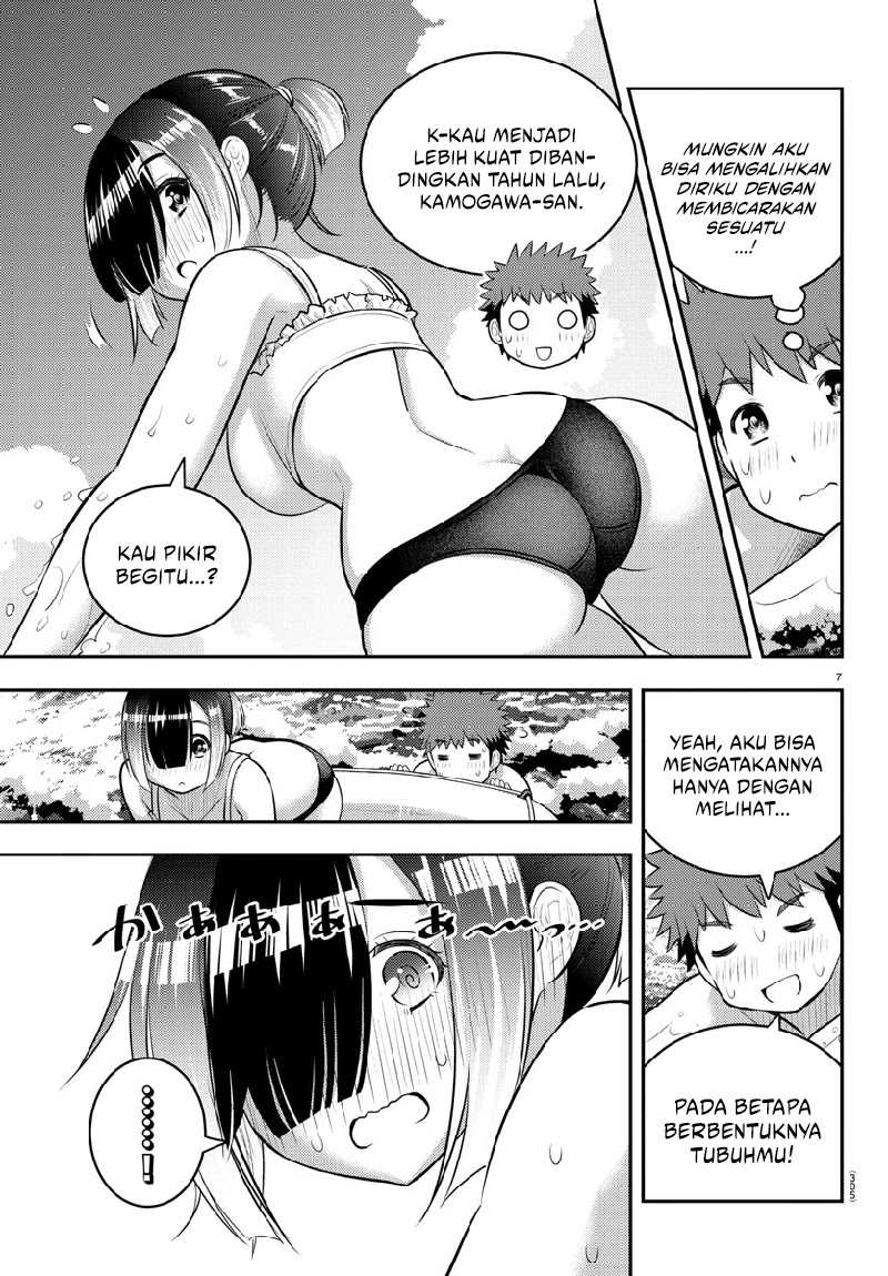 Yankee JK Kuzuhana-chan Chapter 131 Bahasa Indonesia